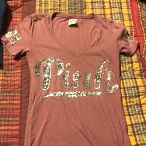 Pink T-Shirt size XS